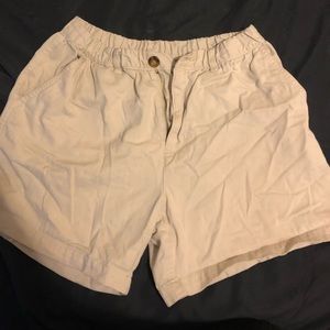 4” Tan Shorts.
